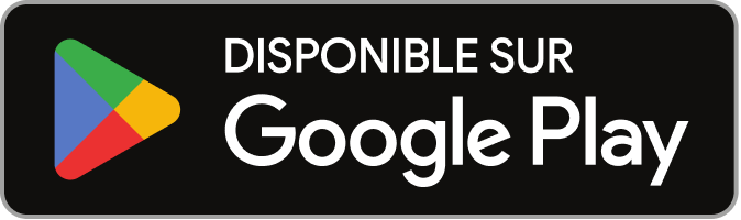Disponible sur Google Play